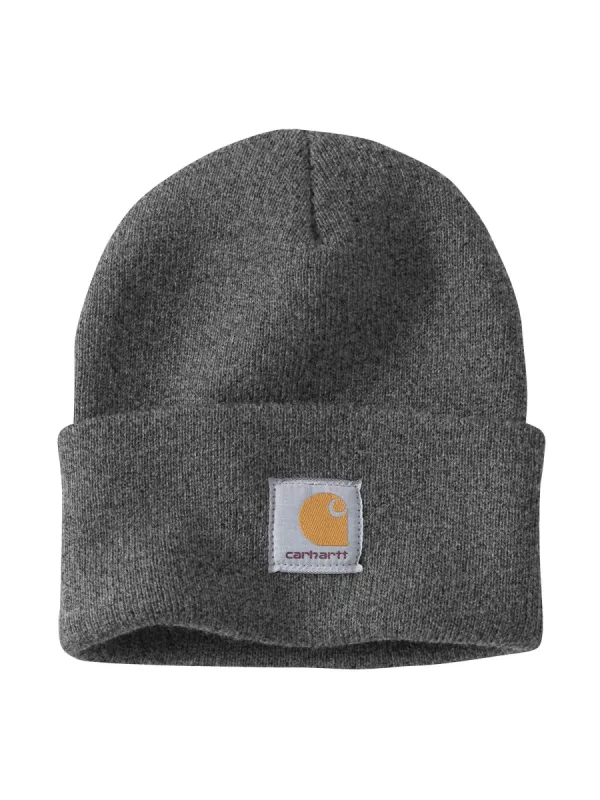 CARHARTT WATCH BEANIE - COAL sold by Boathouse
