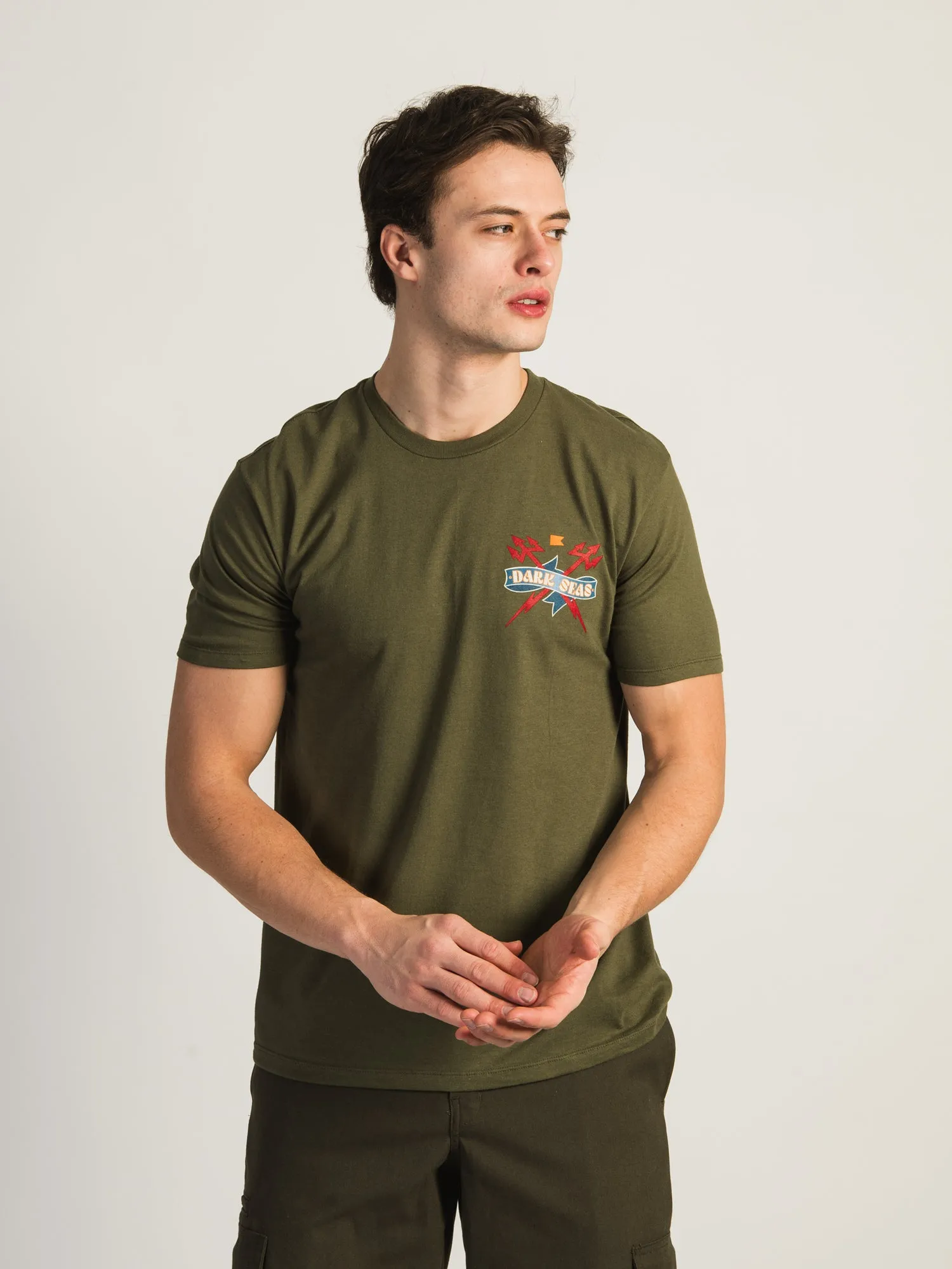 DARK SEAS CATCH N COOK T-SHIRT - CLEARANCE sold by Boathouse product image thumbnail 2