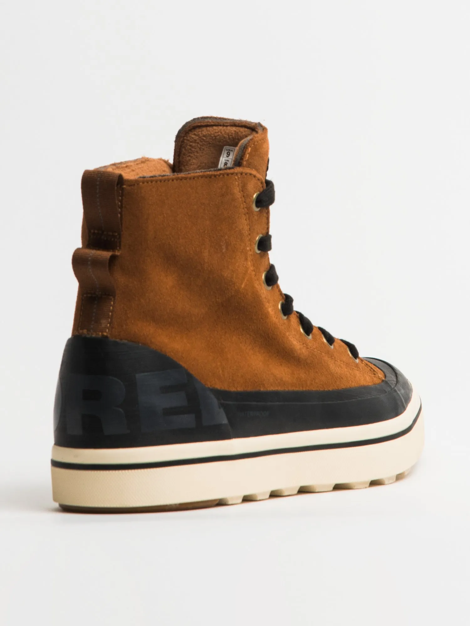 Waterproof Suede Sorel Men's Cheyanne Metro Hi Waterproof