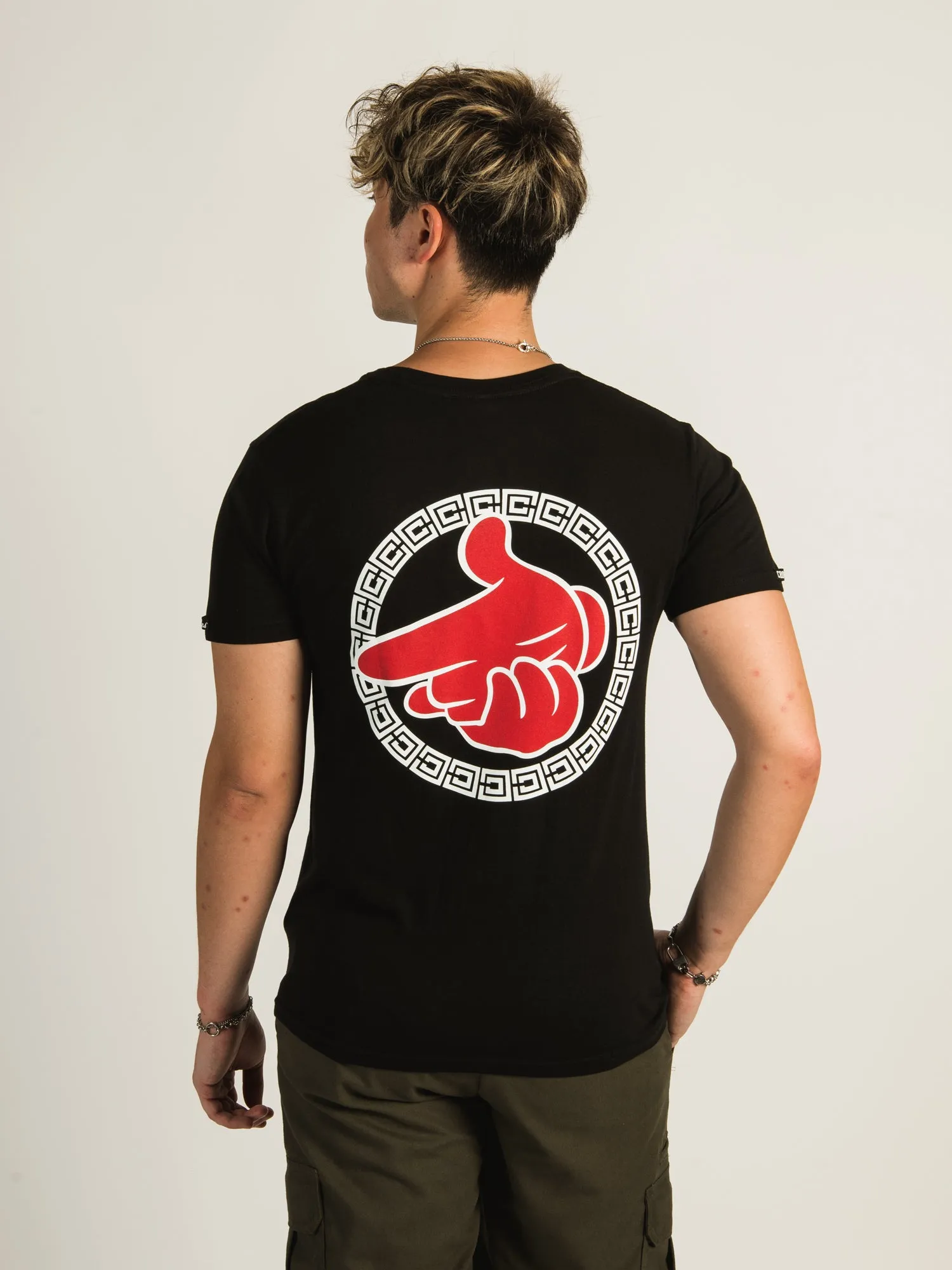 CROOKS & CASTLES CROOKS AIR GUN T-SHIRT sold by Boathouse