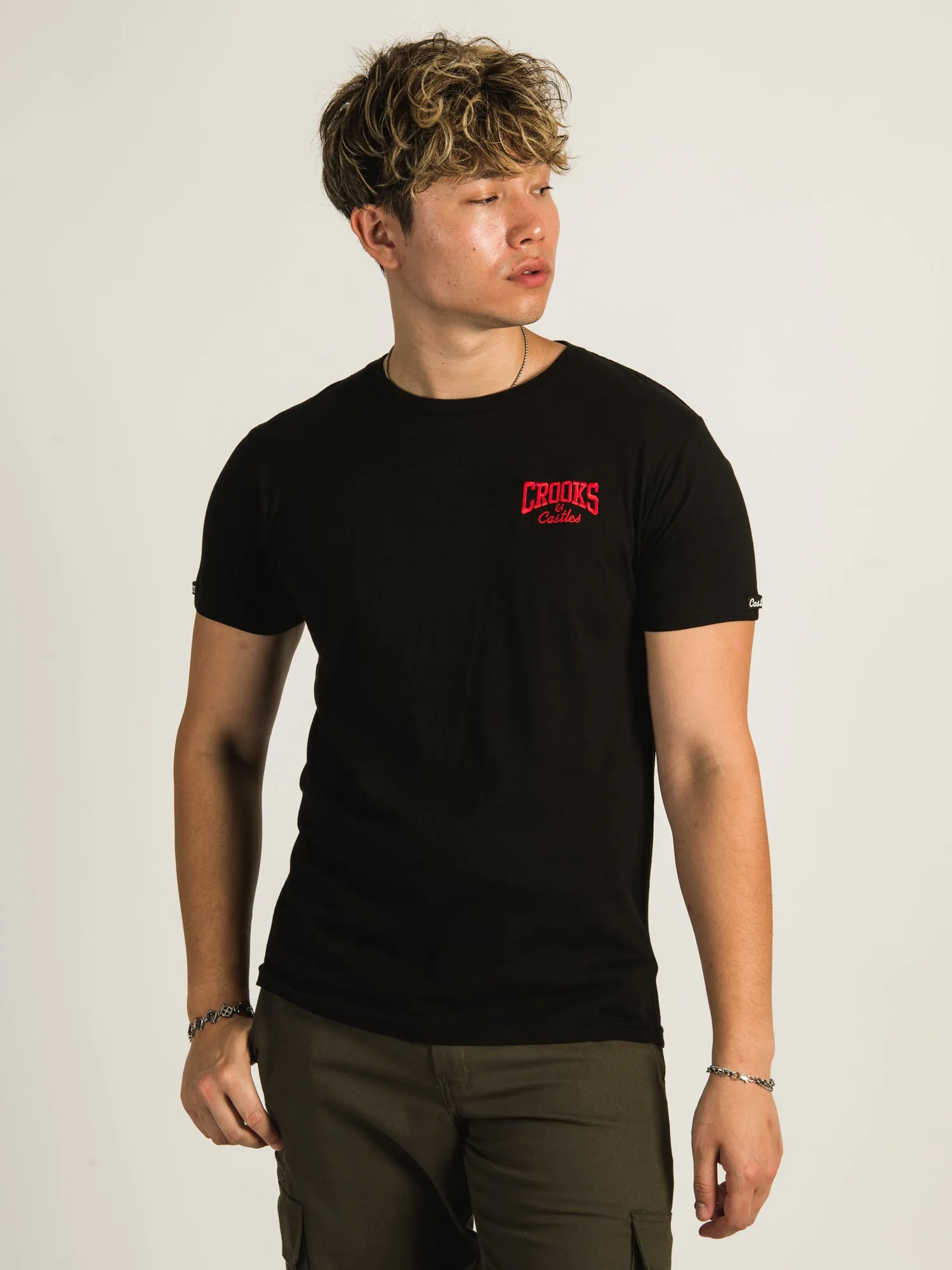 CROOKS & CASTLES CROOKS AIR GUN T-SHIRT sold by Boathouse product image thumbnail 2
