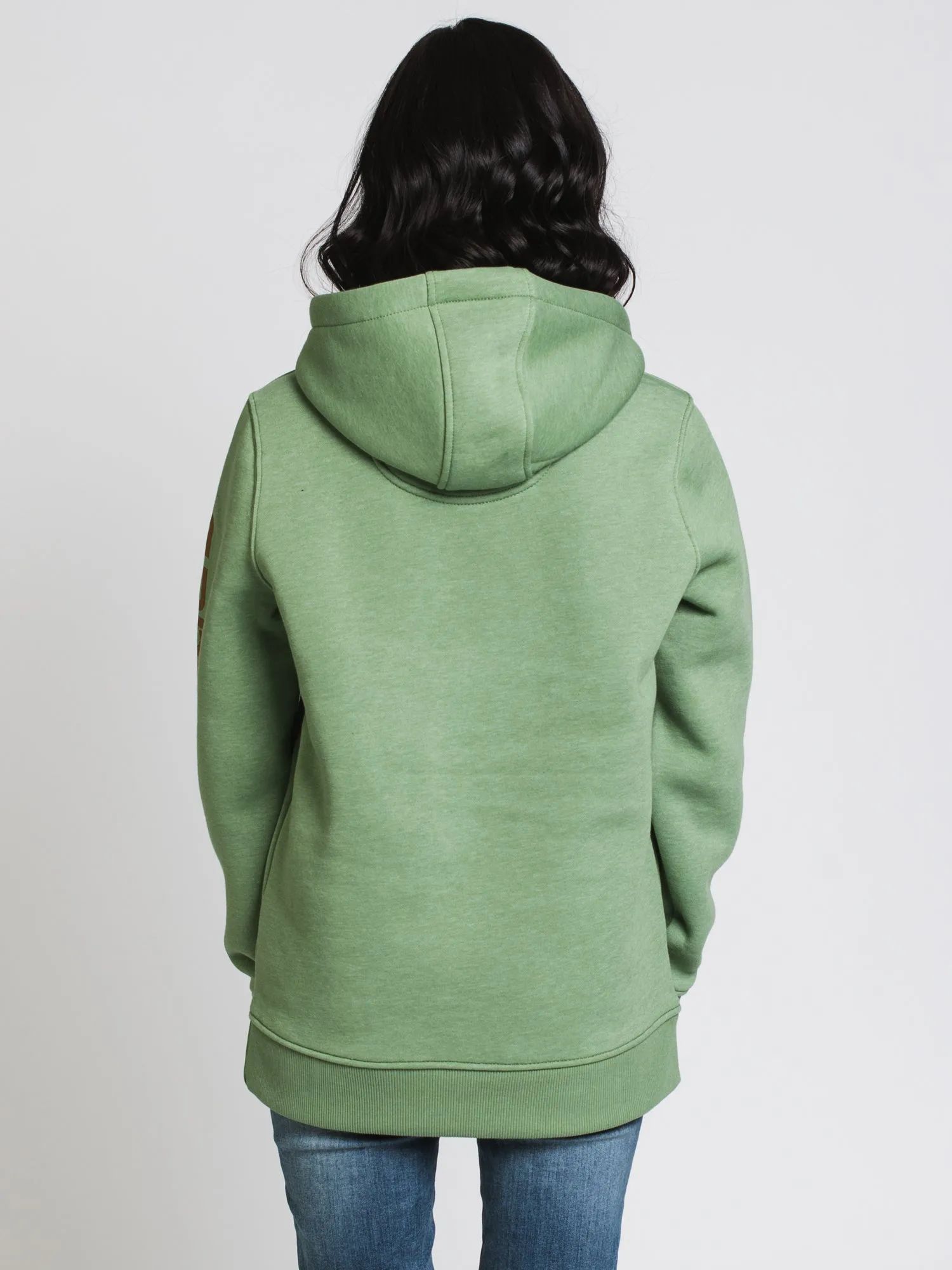 CARHARTT LOGO SLEEVE PULLOVER HOODIE - CLEARANCE sold by Boathouse product image thumbnail 2