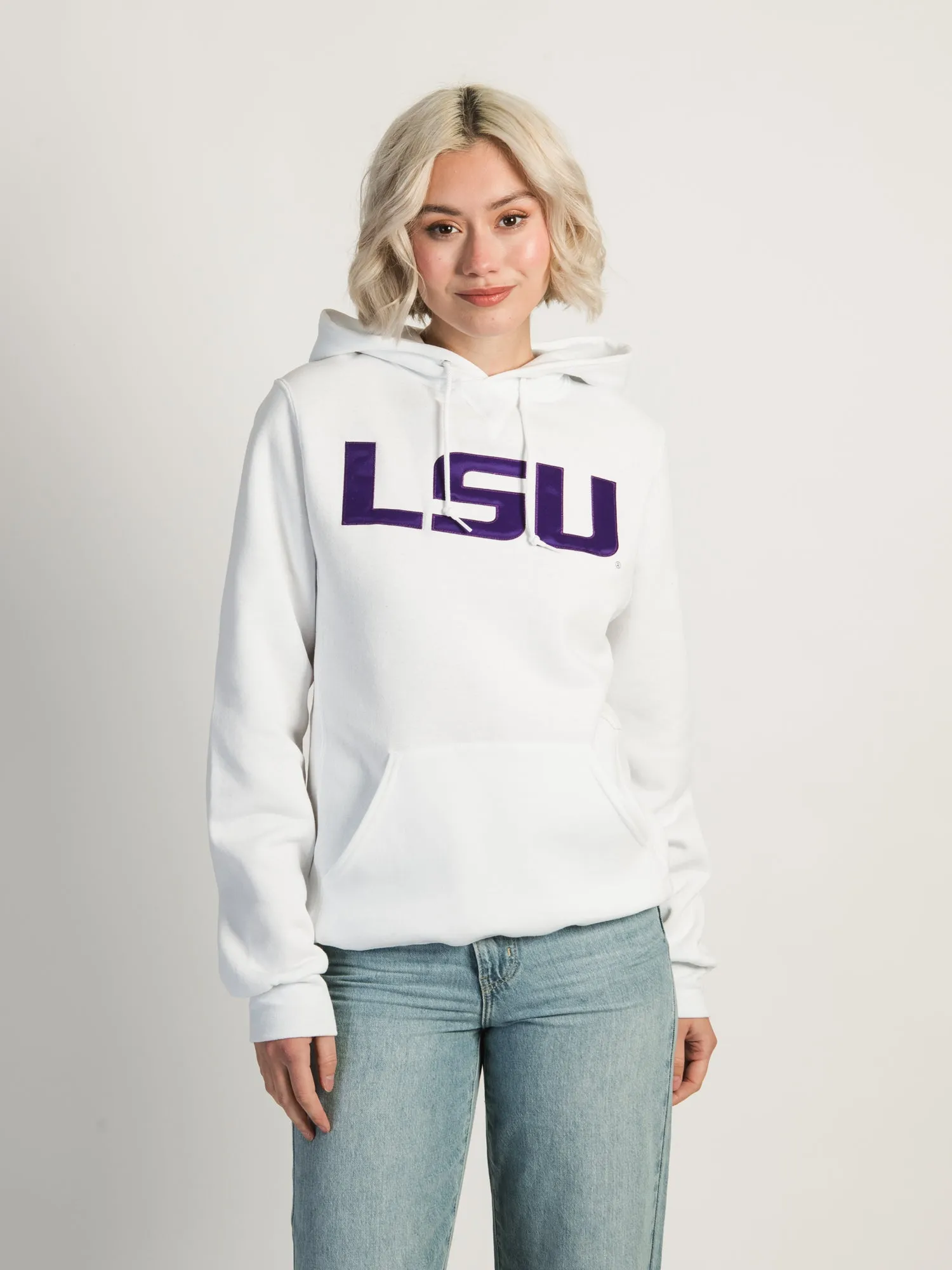 NCAA LSU PULLOVER HOODIE sold by Boathouse product image thumbnail 4