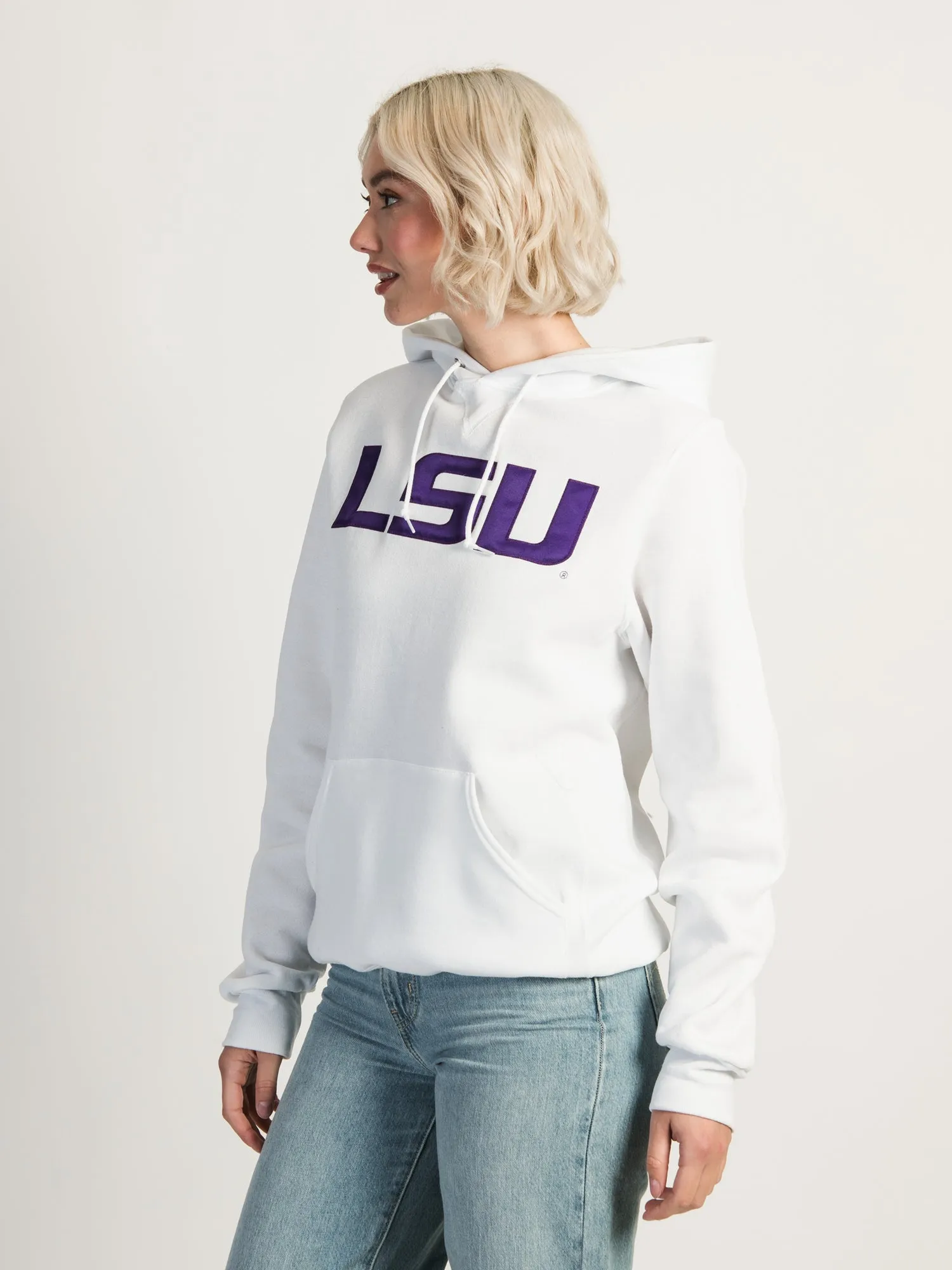 NCAA LSU PULLOVER HOODIE sold by Boathouse product image thumbnail 5