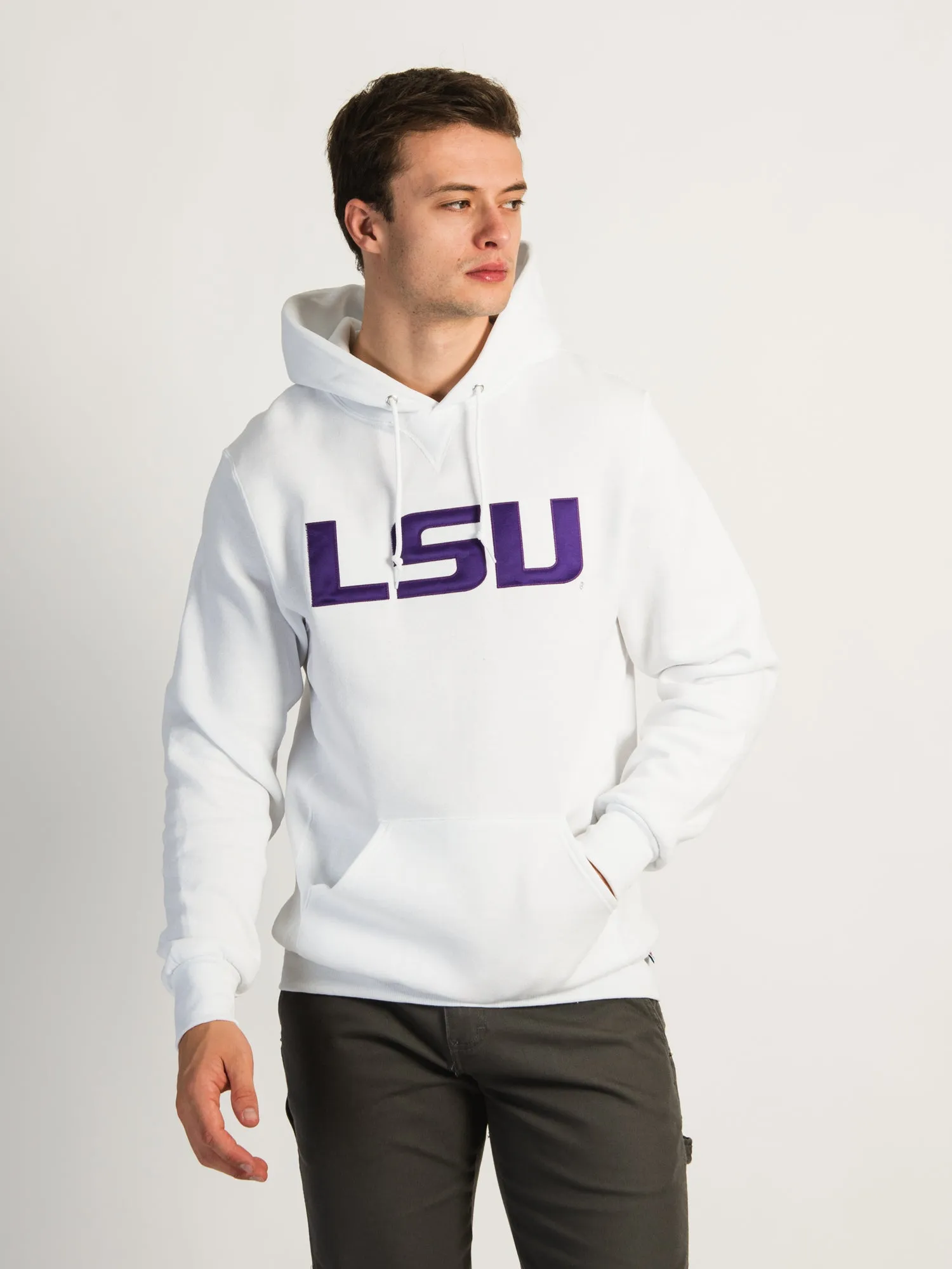 NCAA LSU PULLOVER HOODIE sold by Boathouse