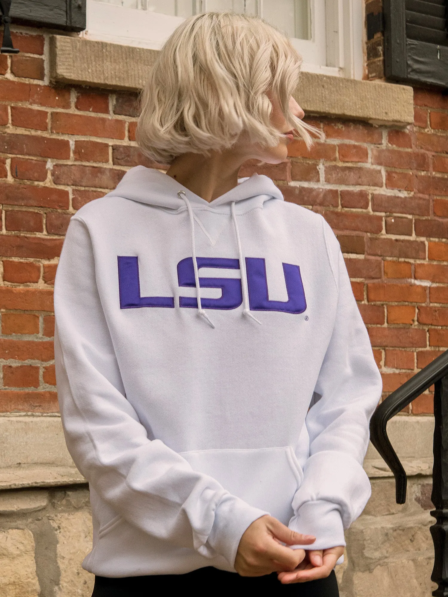 NCAA LSU PULLOVER HOODIE sold by Boathouse product image thumbnail 2