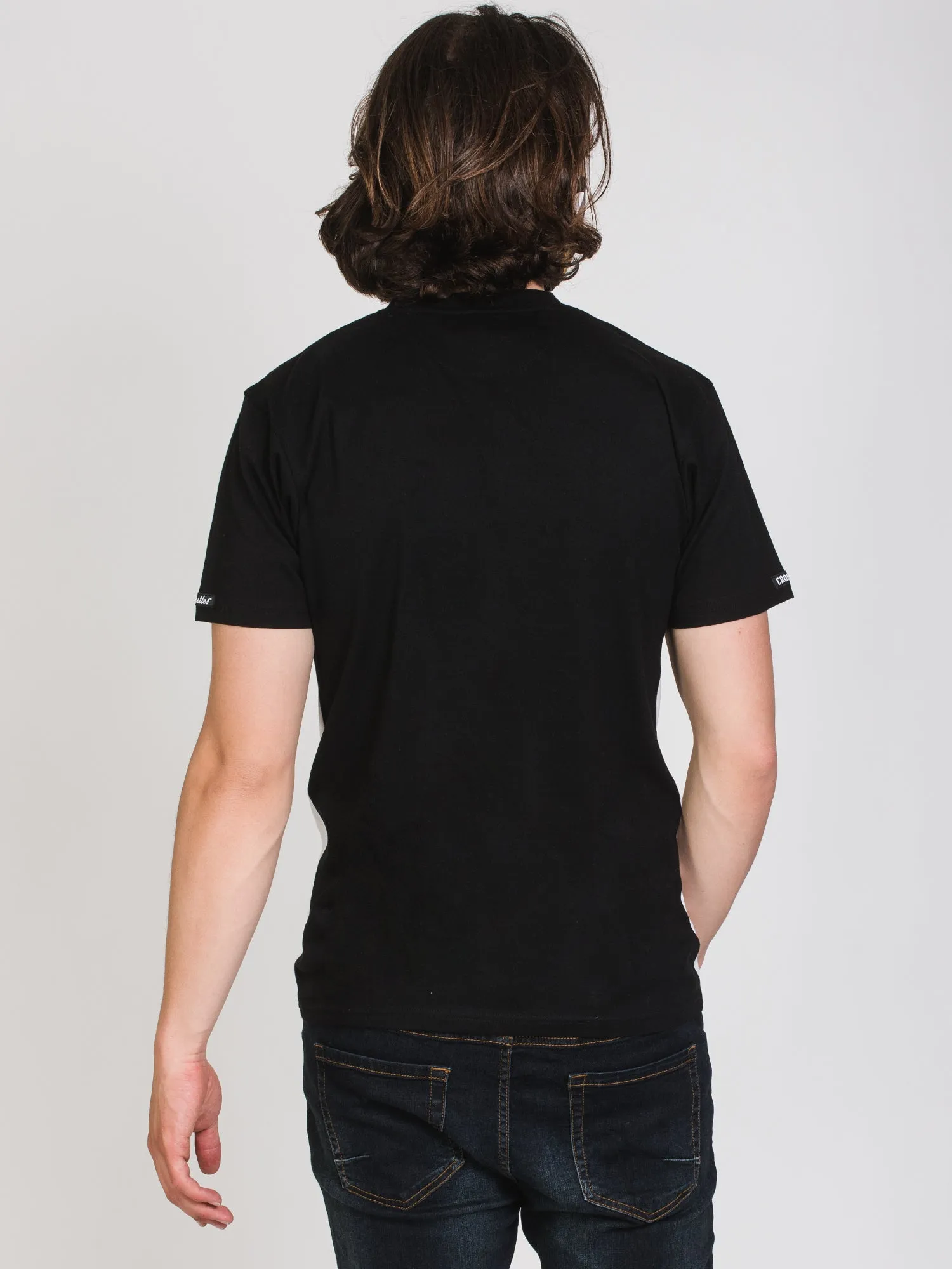 CROOKS & CASTLES ROSES CUT & SEW EMBROIDERED T-SHIRT - CLEARANCE sold by Boathouse product image thumbnail 2