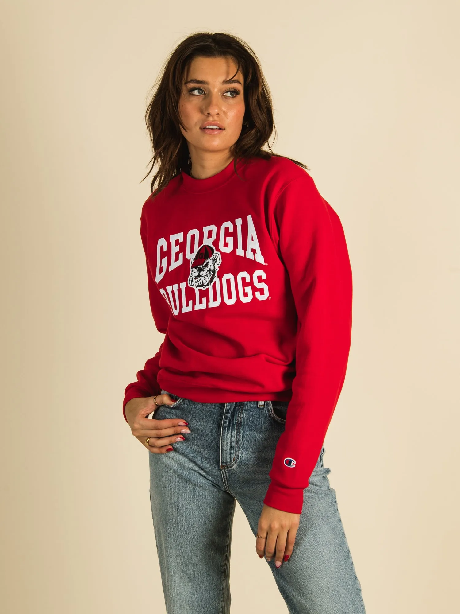 CHAMPION GEORGIA CREWNECK sold by Boathouse product image thumbnail 2