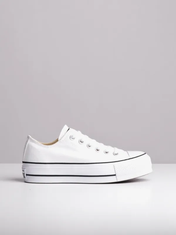 WOMENS CONVERSE CHUCK TAYLOR ALL-STAR LIFT PLATFORM CANVAS SNEAKER made by Converse
