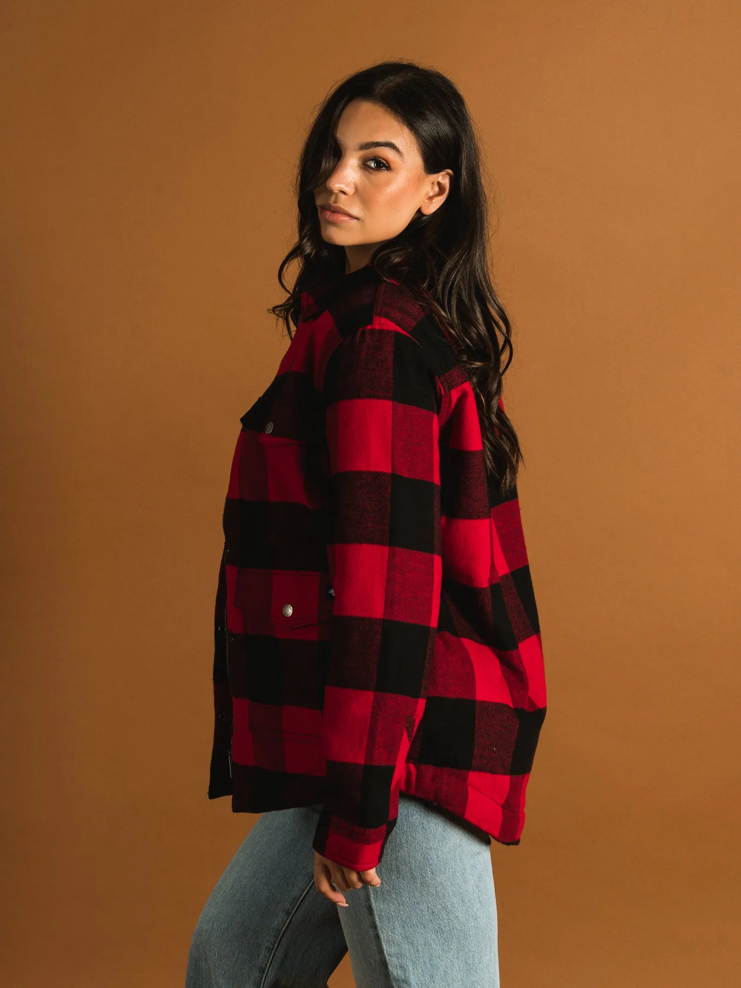 DICKIES SHERPA LINED FLANNEL - CLEARANCE sold by Boathouse product image thumbnail 3
