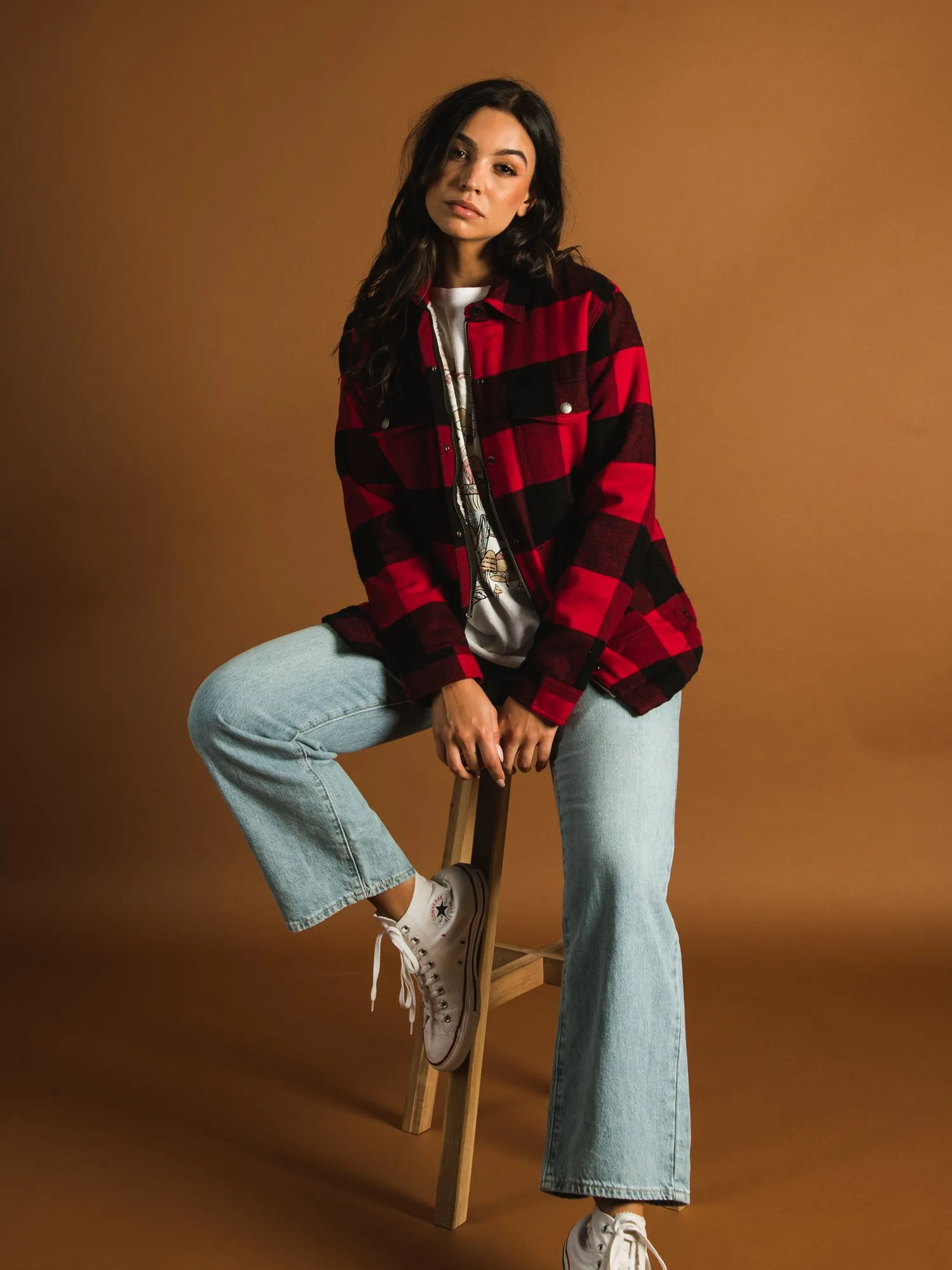 DICKIES SHERPA LINED FLANNEL - CLEARANCE sold by Boathouse product image thumbnail 5