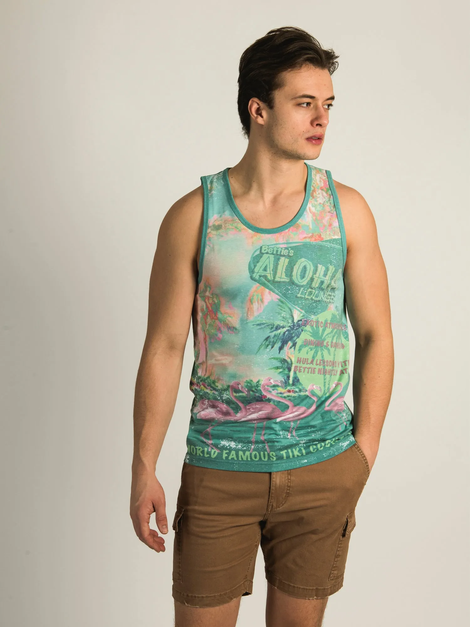 KOLBY CLICK PHOTO TANK TOP - CLEARANCE sold by Boathouse