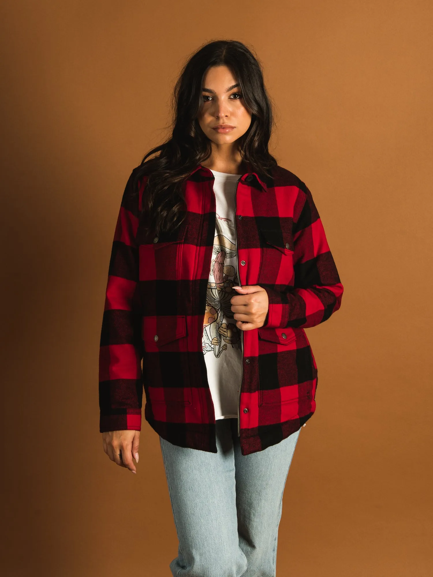 DICKIES SHERPA LINED FLANNEL - CLEARANCE sold by Boathouse product image thumbnail 2