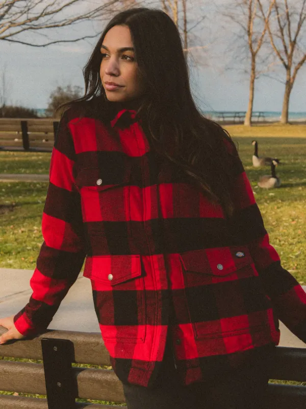 DICKIES SHERPA LINED FLANNEL  - CLEARANCE sold by Boathouse