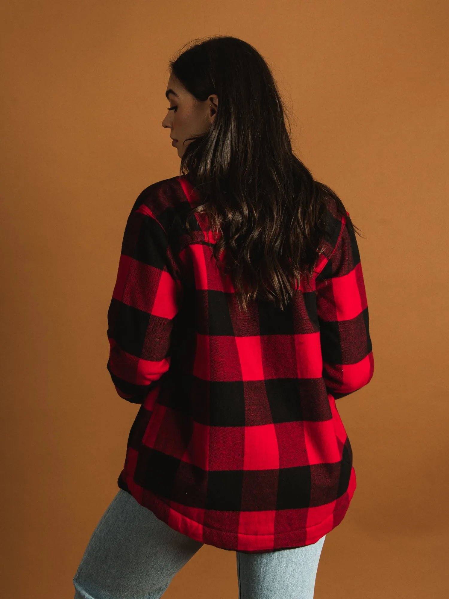 DICKIES SHERPA LINED FLANNEL - CLEARANCE sold by Boathouse product image thumbnail 4