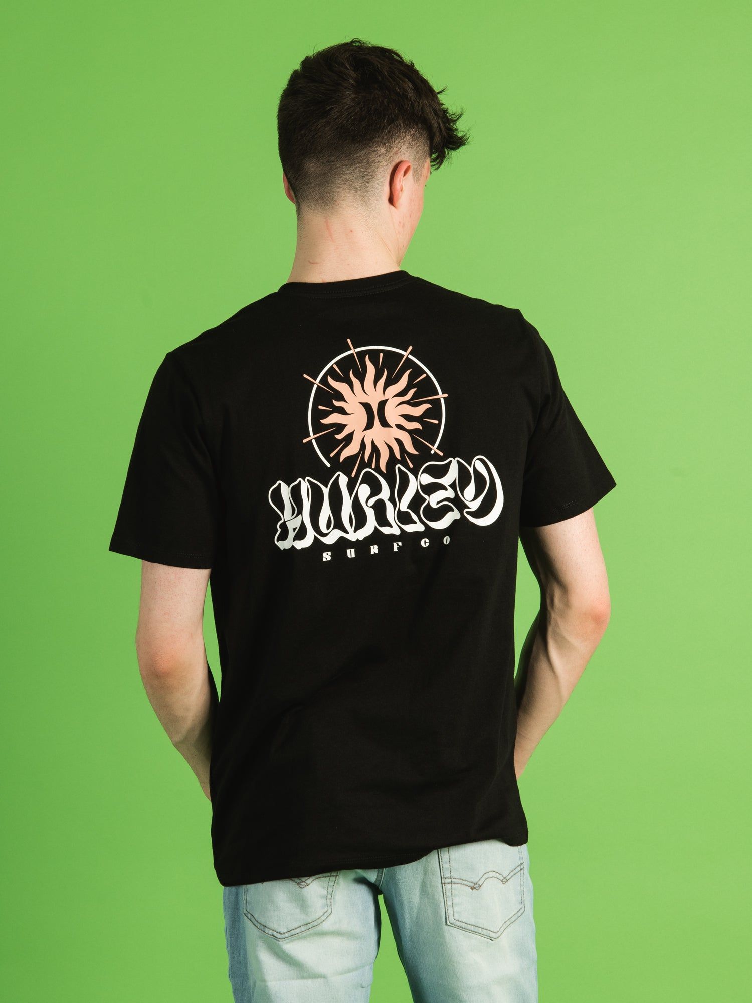 HURLEY EVERYDAY EXPLORER COSMIC GROOVE SHORT SLEEVE - CLEARANCE sold by Boathouse