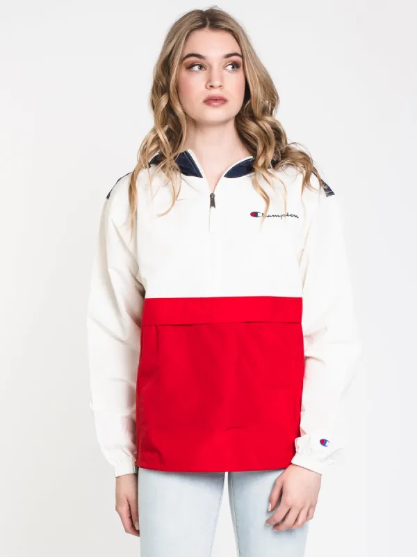 CHAMPION PACKABLE COLOURBLOCK JACKET  - CLEARANCE sold by Boathouse