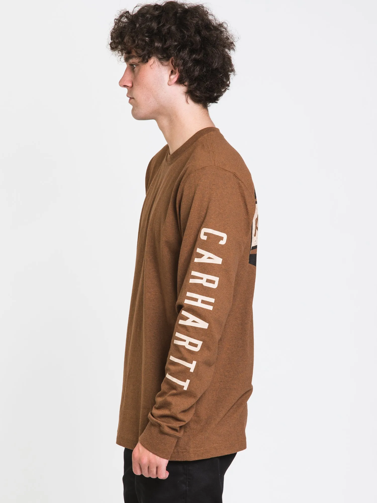 CARHARTT LONG SLEEVE LOGO GRAPHIC TEE - CLEARANCE sold by Boathouse product image thumbnail 3