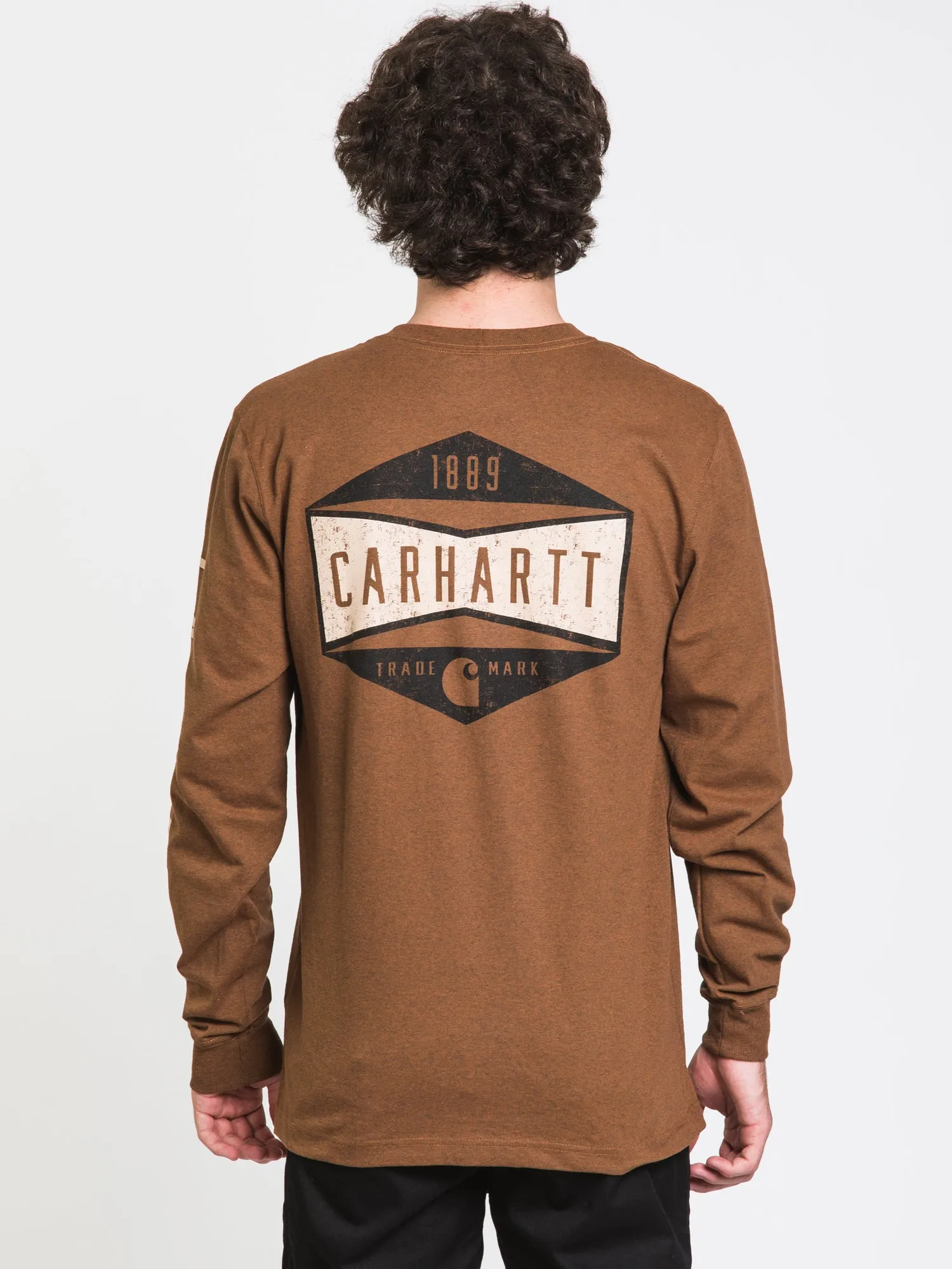 CARHARTT LONG SLEEVE LOGO GRAPHIC TEE - CLEARANCE sold by Boathouse product image thumbnail 2
