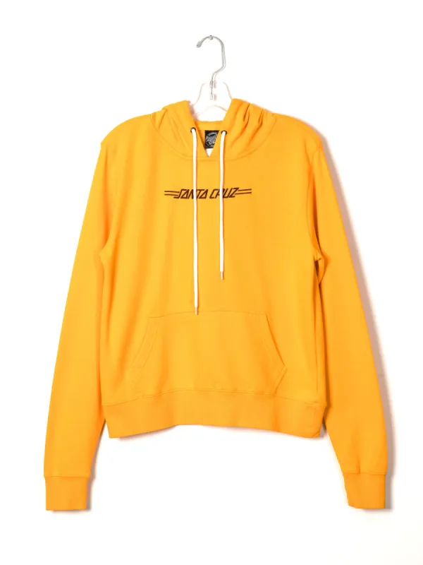 SANTA CRUZ PINLINE PULLOVER HOODIE- GOLDEN - CLEARANCE sold by Boathouse