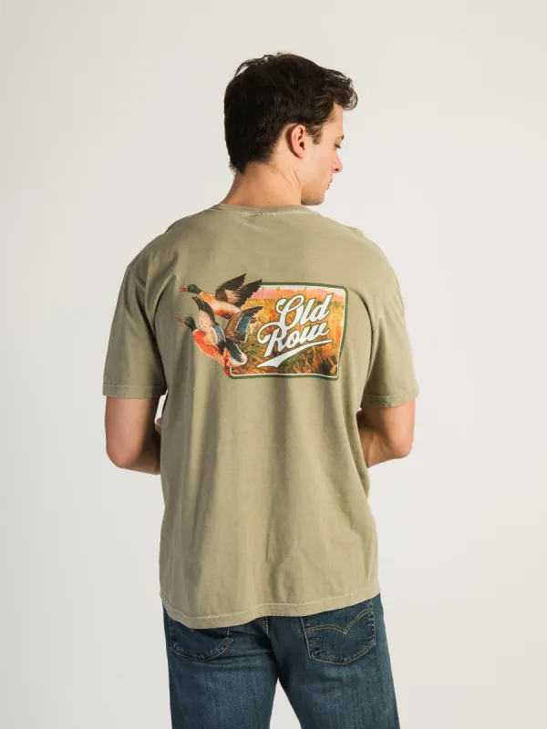 OLD ROW FLYING DUCK T-SHIRT sold by Boathouse