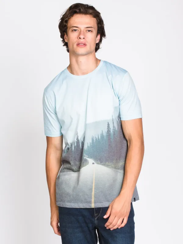 MENS DUCE PIX TEE - BLUE - CLEARANCE sold by Boathouse
