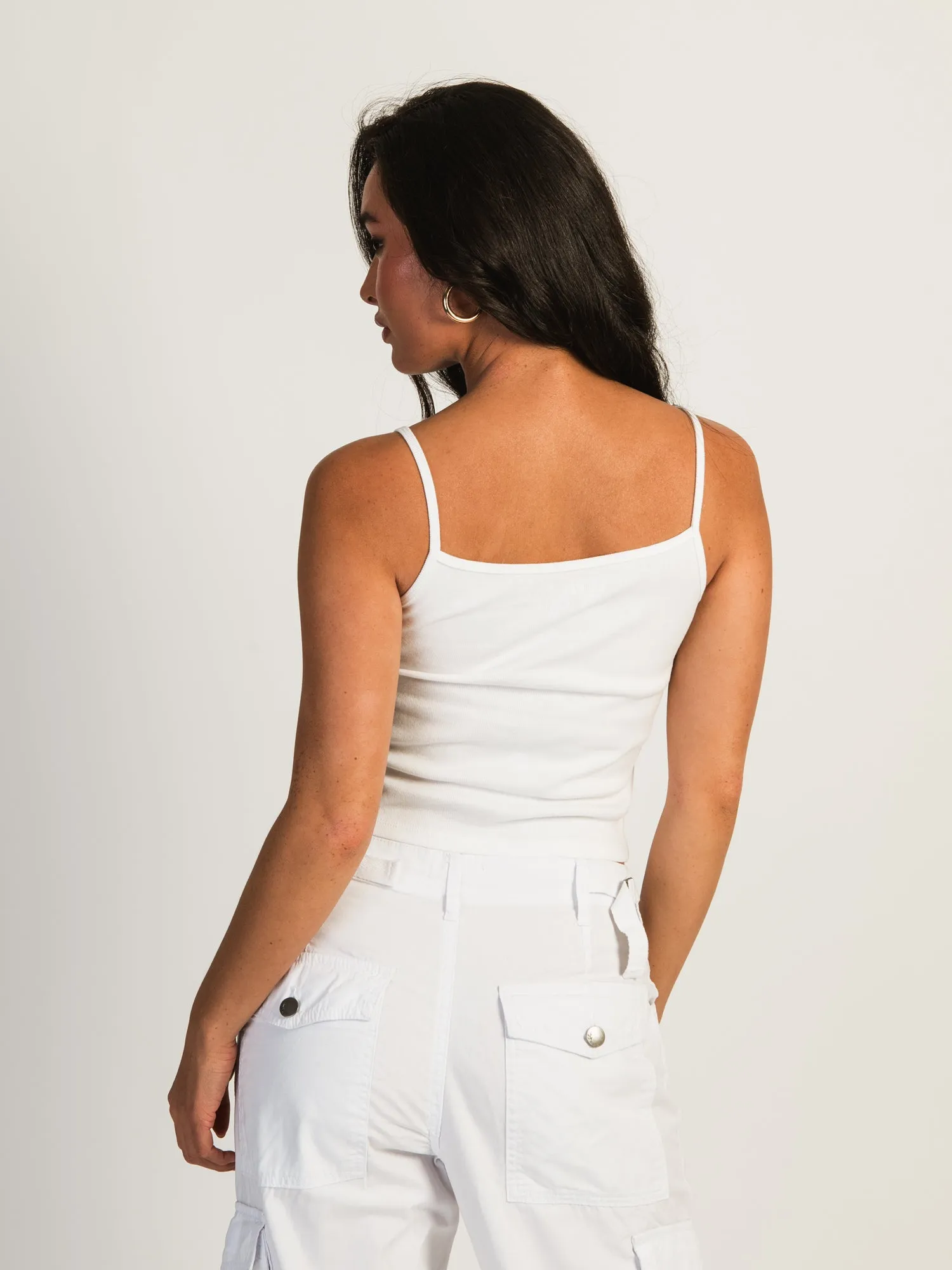 HARLOW SABRINA SCREENED TANK - PALM SPRINGS - CLEARANCE sold by Boathouse product image thumbnail 4