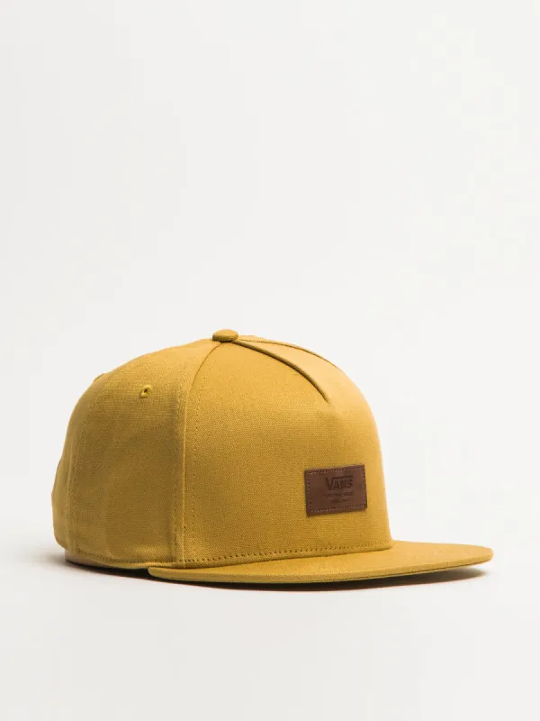 VANS OFF THE WALL PATCH SNAPBACK - CLEARANCE made by Vans