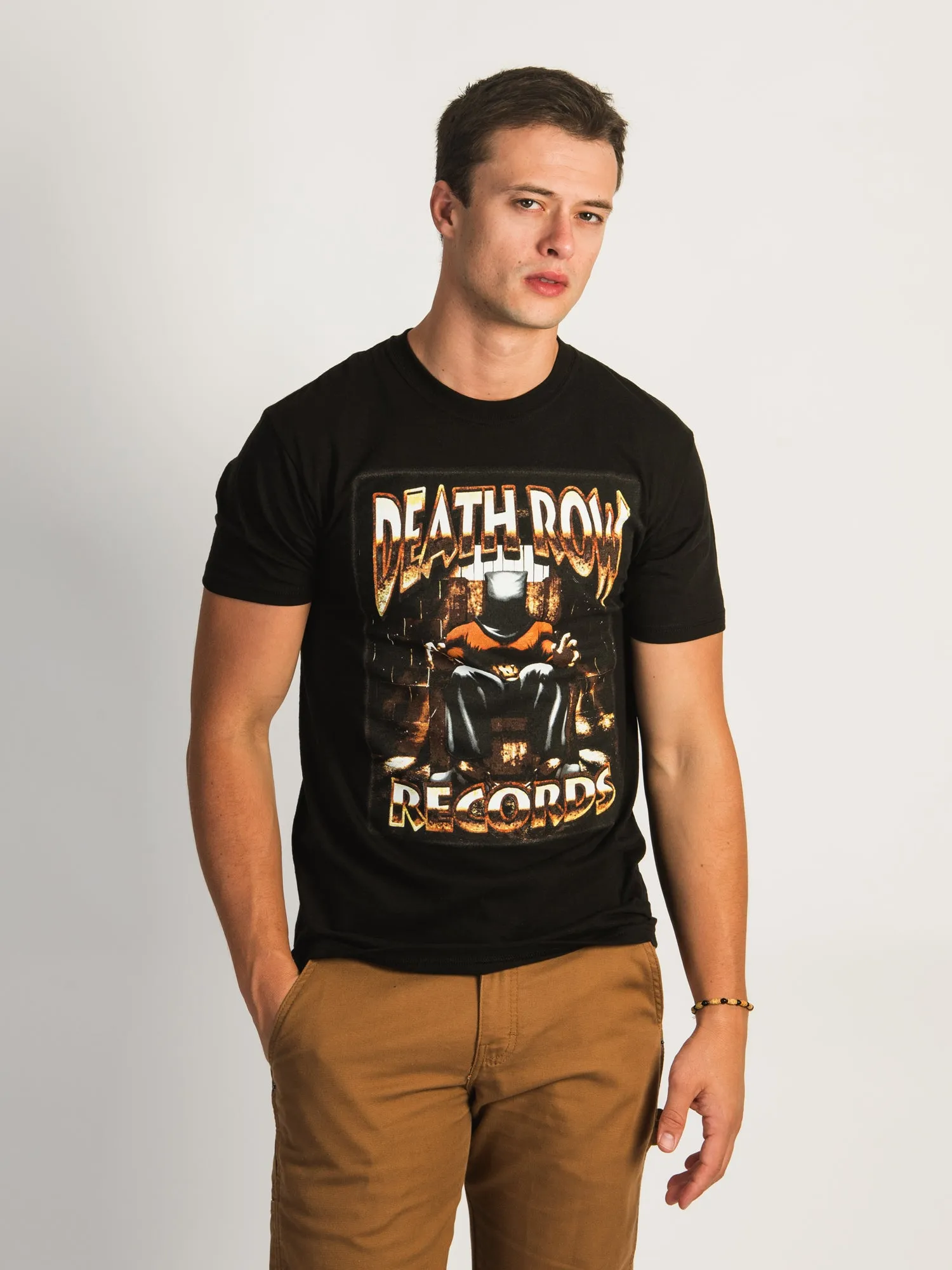 DEATH ROW RECORDS PRISON GROUP T-SHIRT sold by Boathouse