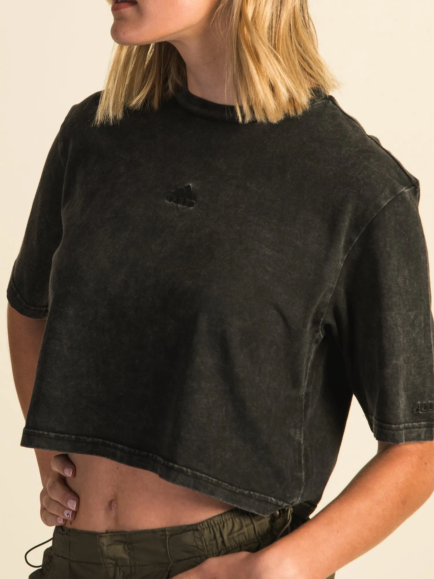 ADIDAS ALL SEASON WASHED TEE sold by Boathouse product image thumbnail 3