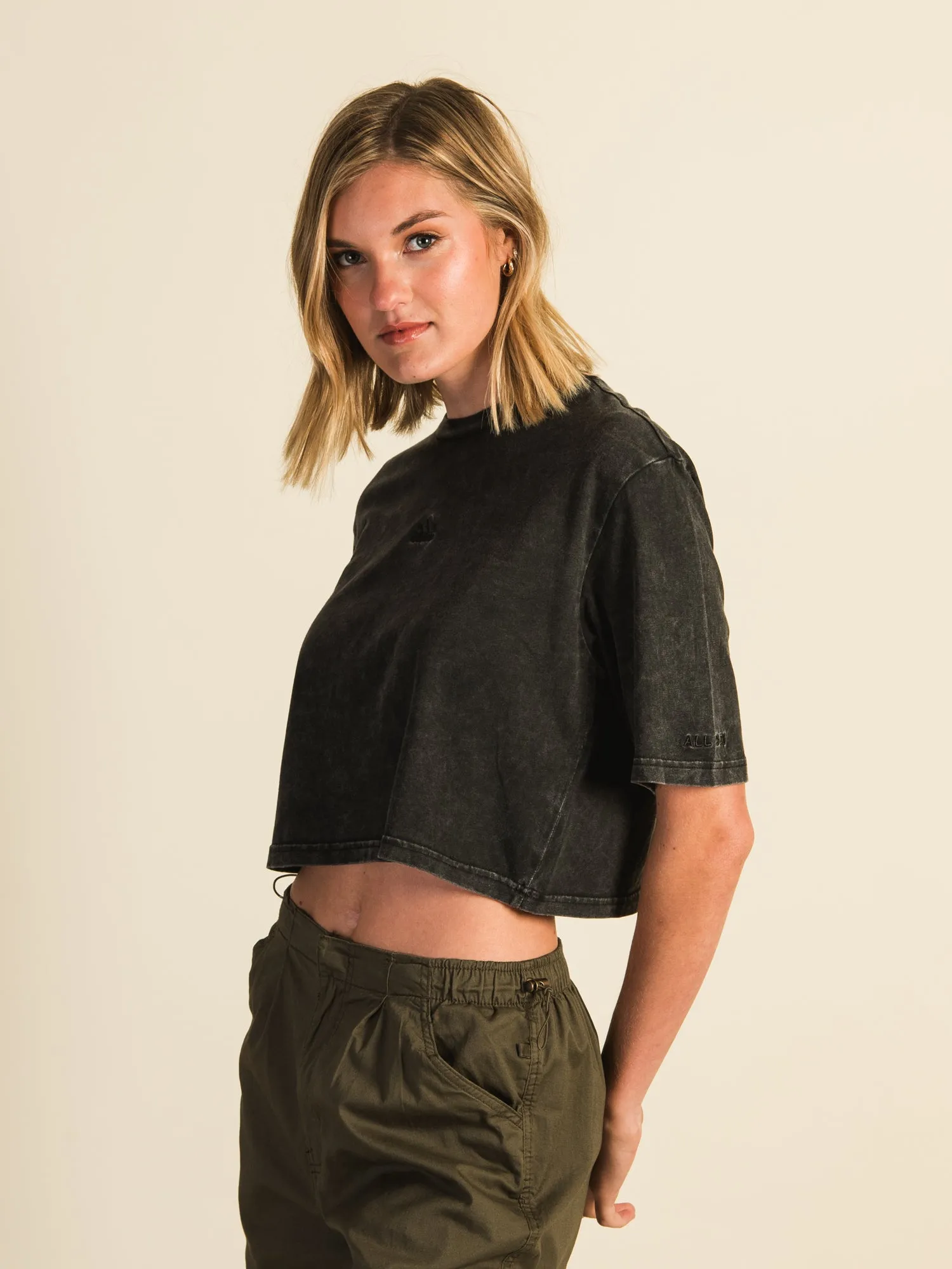 ADIDAS ALL SEASON WASHED TEE sold by Boathouse product image thumbnail 4