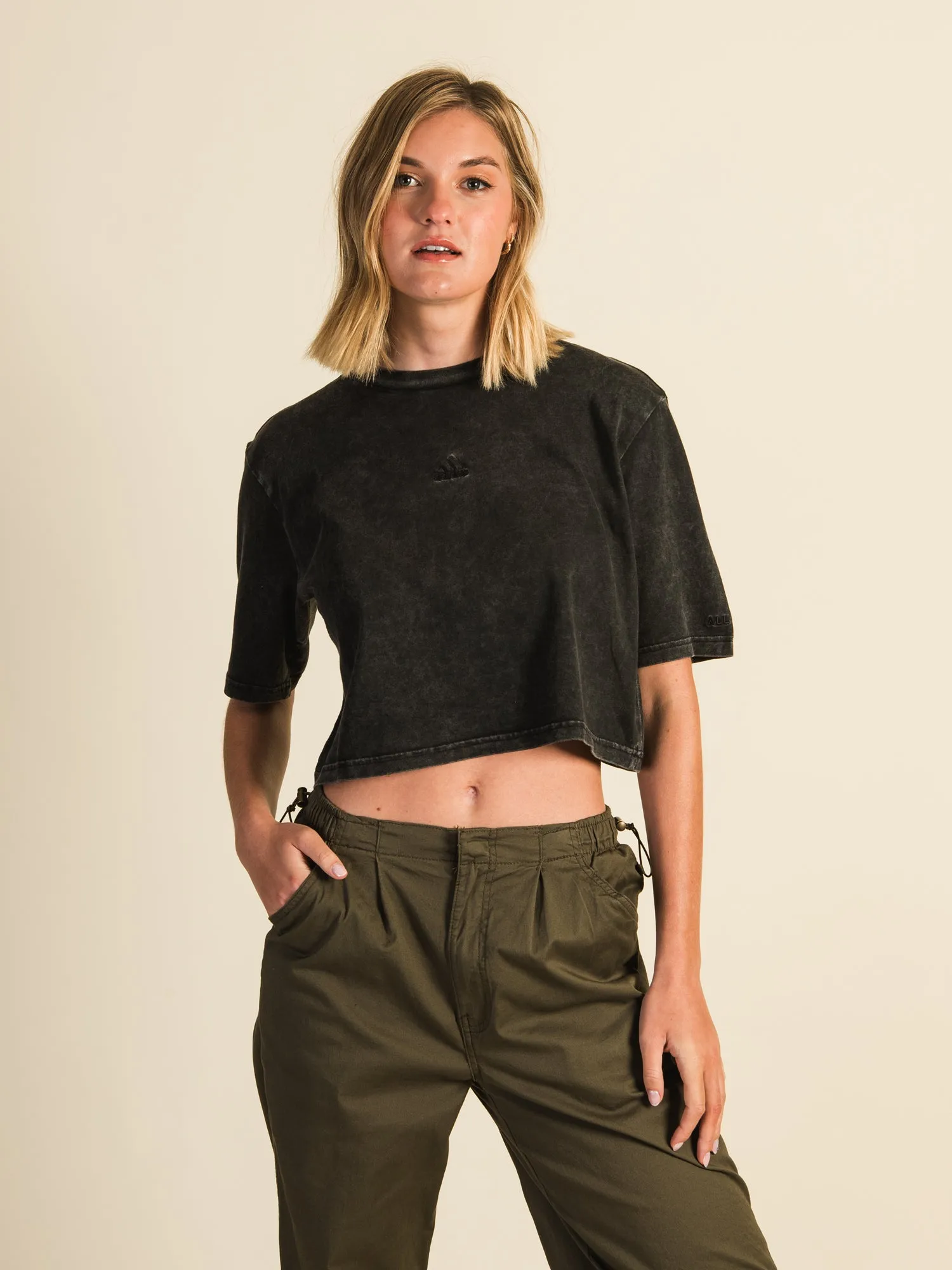 ADIDAS ALL SEASON WASHED TEE sold by Boathouse product image thumbnail 2