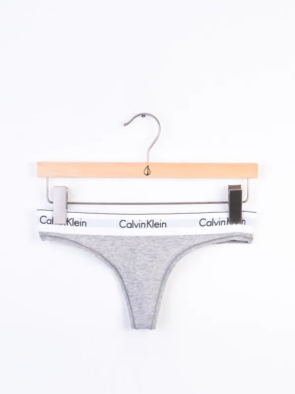CALVIN KLEIN CK THONG  - CLEARANCE sold by Boathouse