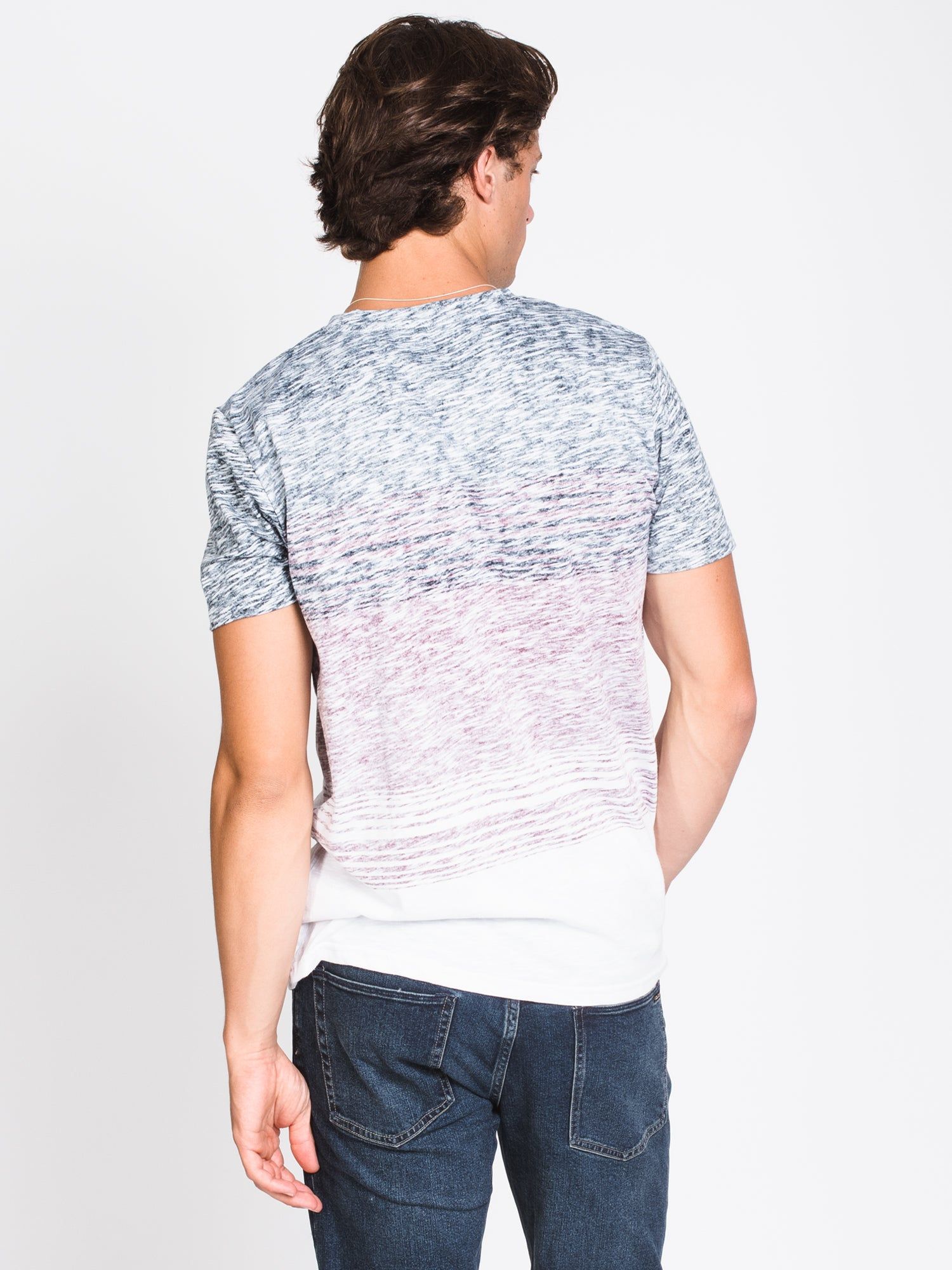 MENS REVERSE PRINT T - CLEARANCE sold by Boathouse product image thumbnail 2