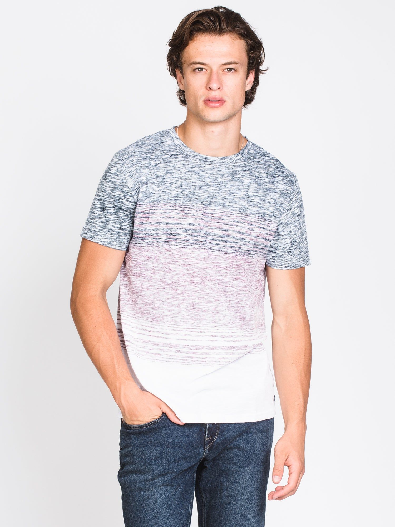 MENS REVERSE PRINT T - CLEARANCE sold by Boathouse