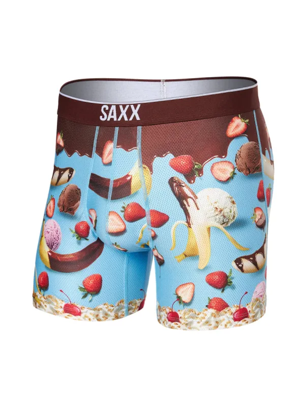 SAXX VOLT BOXER BRIEF TWO SCOOPS sold by Boathouse