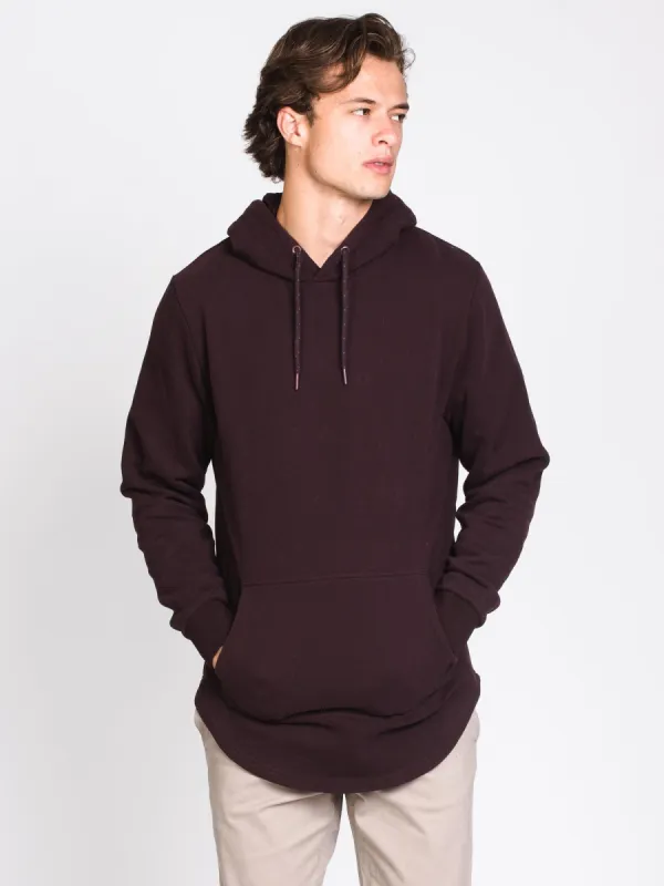 MENS WASHED OUT LONGLINE HOODIE - CLEARANCE sold by Boathouse