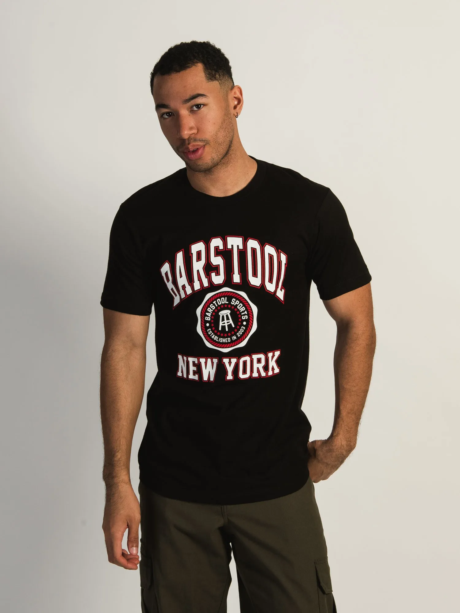 BARSTOOL SPORTS BARSTOOL NEW YORK T-SHIRT sold by Boathouse