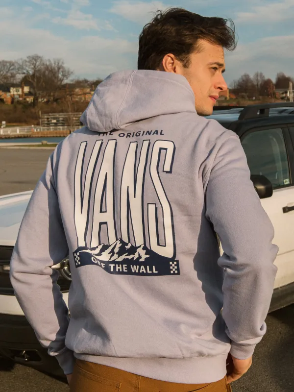 VANS TALL VIEWS PULL OVER HOODIE sold by Boathouse