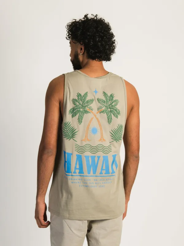 KOLBY PAUL HAWAII PALM TANK sold by Boathouse