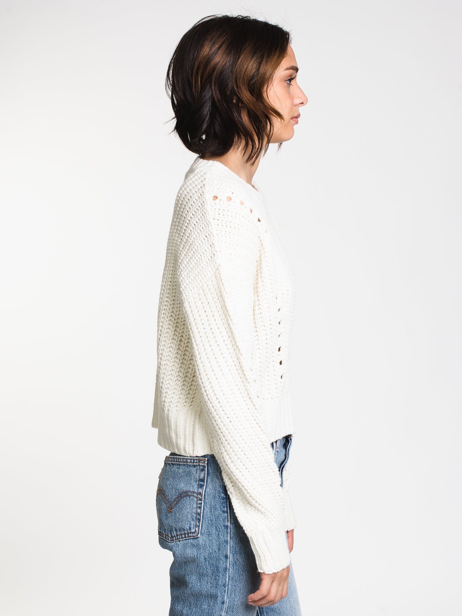 WOMENS LOLA SWEATER - CLEARANCE sold by Boathouse product image thumbnail 3