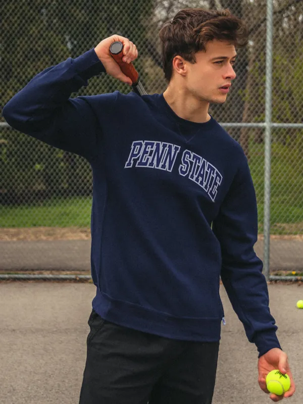 RUSSELL PENN STATEATE CREWNECK - CLEARANCE made by Russell Athletic