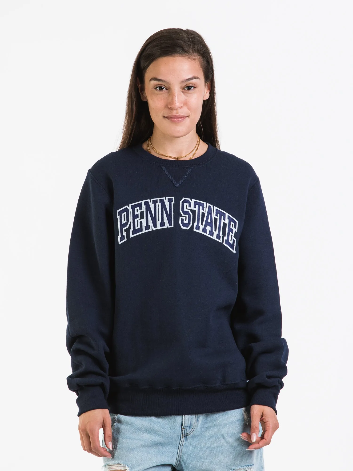 RUSSELL PENN STATEATE CREWNECK - CLEARANCE sold by Boathouse product image thumbnail 5