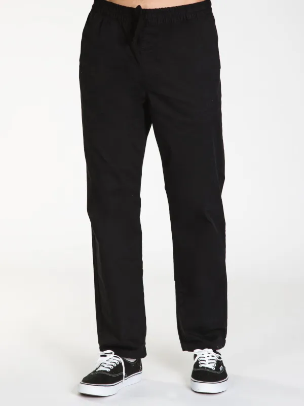 VANS RANGE RELAXED ELAS PANT  - CLEARANCE sold by Boathouse