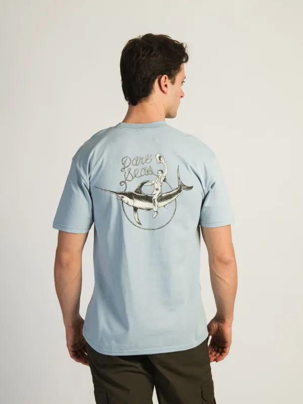 DARK SEAS SALTY RODEO T-SHIRT made by Boathouse