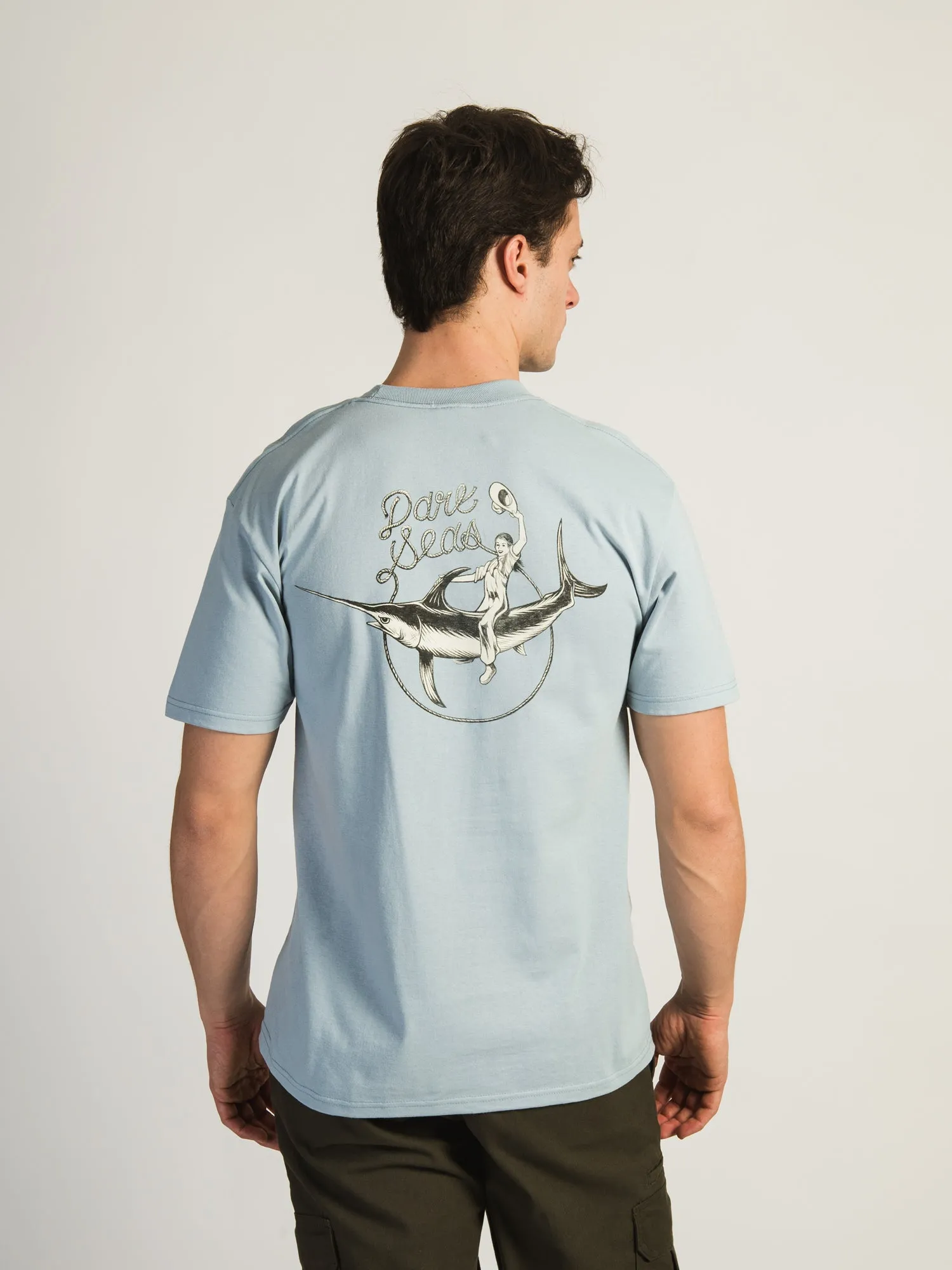 DARK SEAS SALTY RODEO T-SHIRT sold by Boathouse