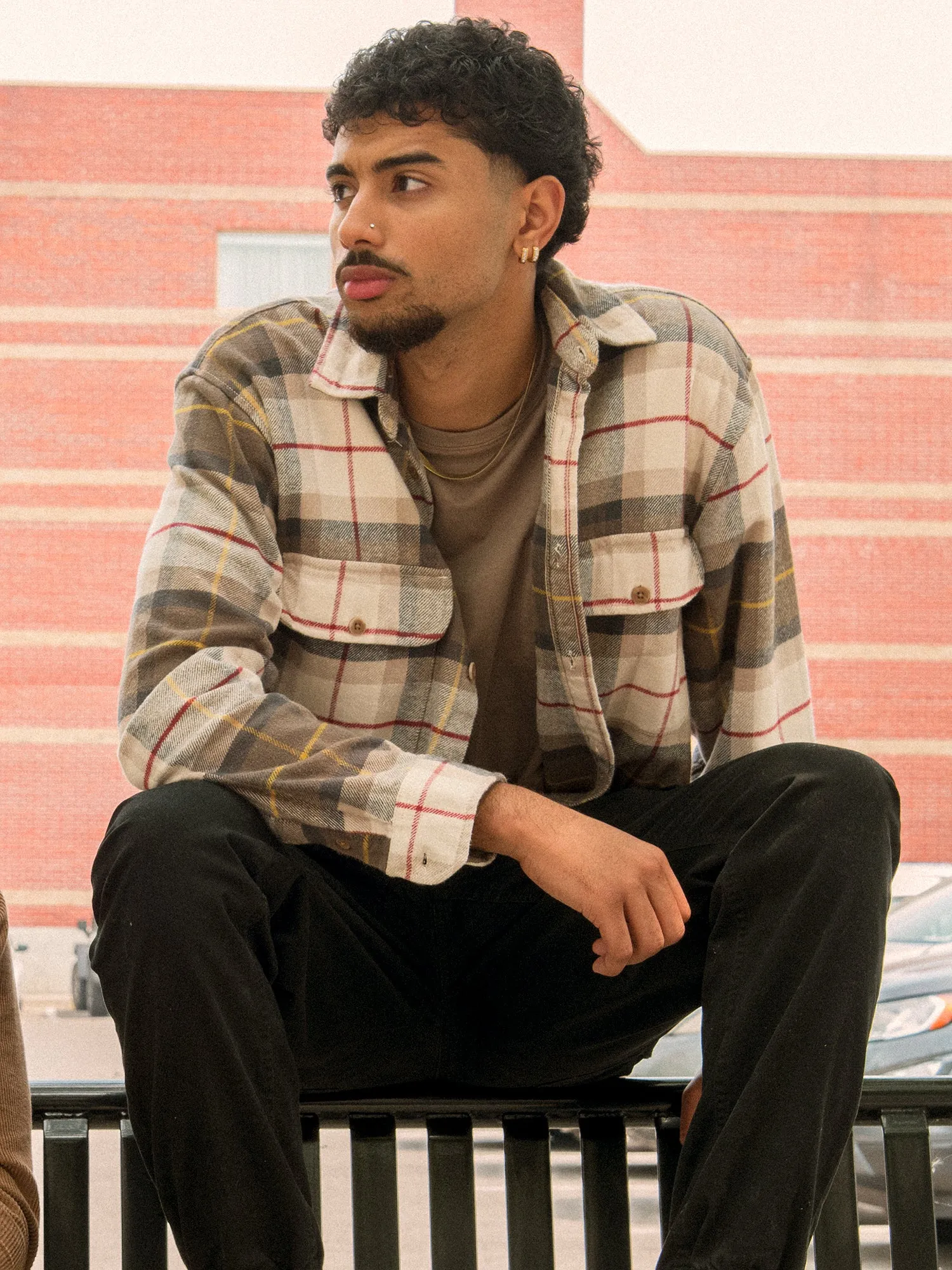 KOLBY TREX YARN DYE FLANNEL - CLEARANCE sold by Boathouse