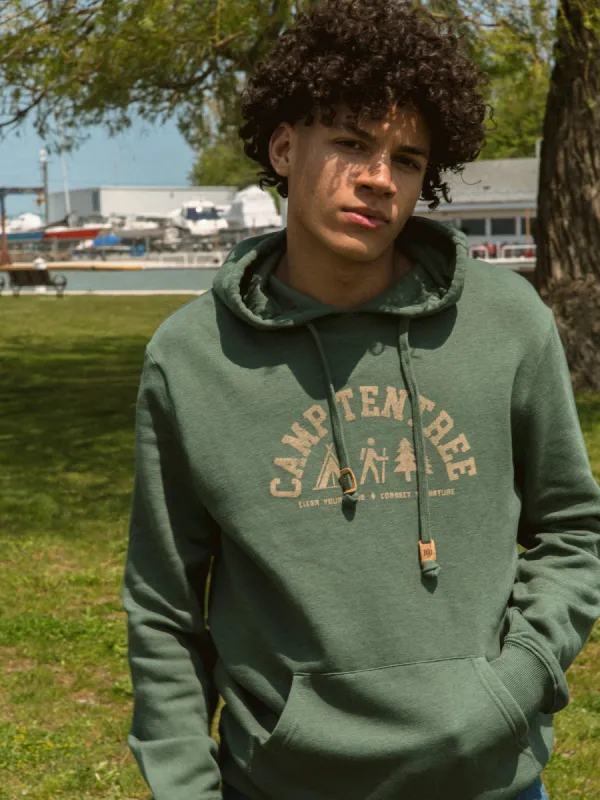 TENTREE CAMP TENTREE HOODIE - CLEARANCE sold by Boathouse