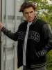 CROOKS & CASTLES COLLEGIATE VARSITY JACKET sold by Boathouse