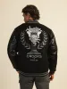 CROOKS & CASTLES COLLEGIATE VARSITY JACKET sold by Boathouse